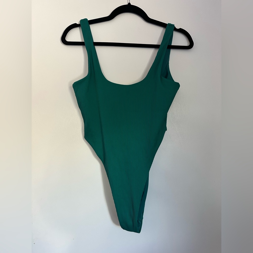 Bright swimwear one piece